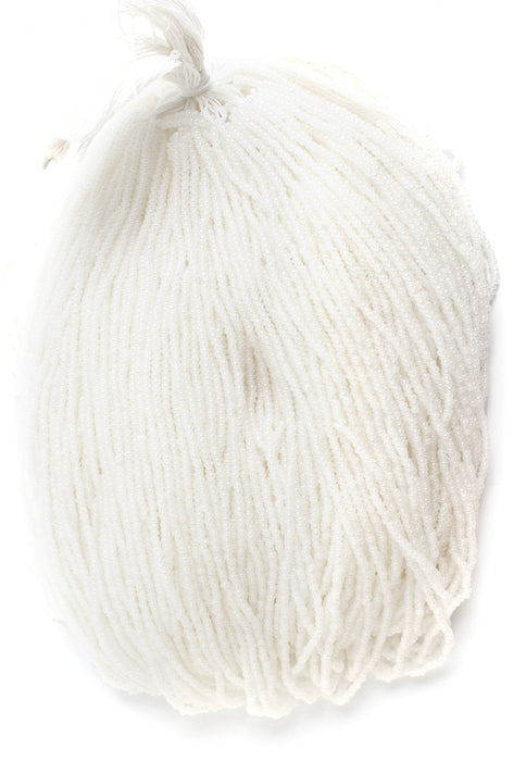 Czech Seed Beads 11/0 Opaque Aurora Borealis