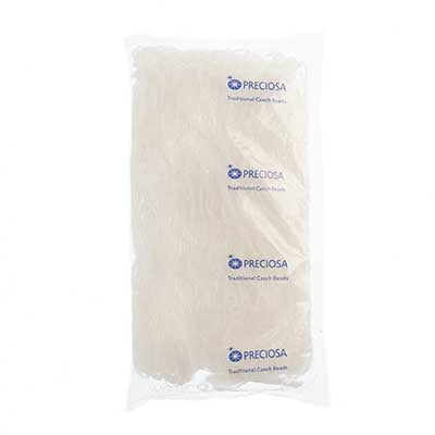 Czech Seed Beads 11/0 Opaque Aurora Borealis