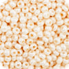Czech Seed Beads 11/0 Opaque Pearl 