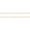 Czech Seed Beads 11/0 Opaque Pearl 