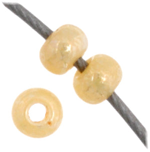 Czech Seed Beads 11/0 Opaque Pearl 