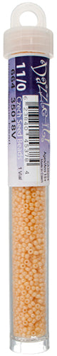 Czech Seed Beads 11/0 Approx. 23g Vial Opaque Pearl - Approx 23g Vials