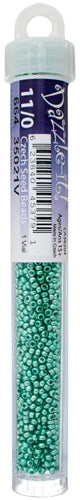 Czech Seed Beads 11/0 Metallic - Approx. 23g Vials