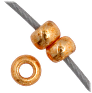 Czech Seed Beads 11/0 Metallic 