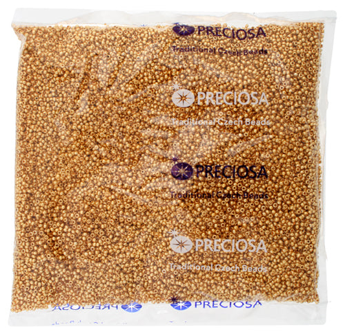 Czech Seed Beads 11/0 Metallic 