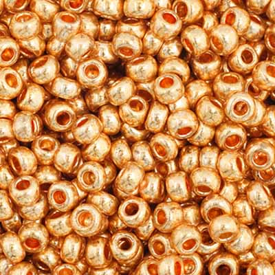Czech Seed Beads 11/0 Metallic