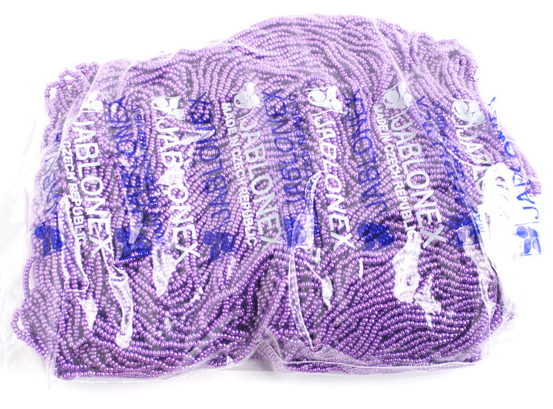 Czech Seed Beads 11/0 Metallic 