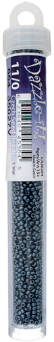 Czech Seed Beads 11/0 Metallic - Approx. 23g Vials