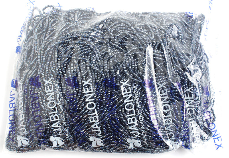 Czech Seed Beads 11/0 Metallic 