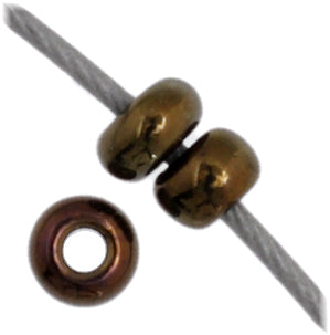 Czech Seed Beads 11/0 Opaque Aurora Borealis