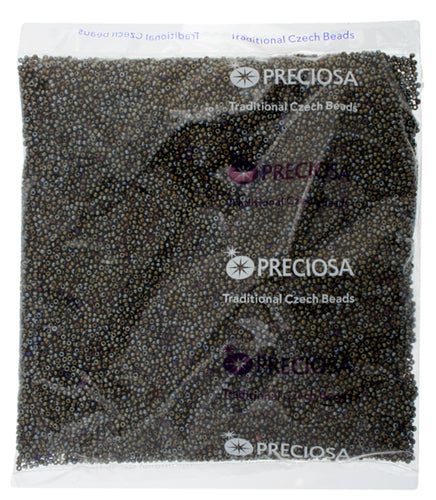 Czech Seed Beads 11/0 Opaque Aurora Borealis