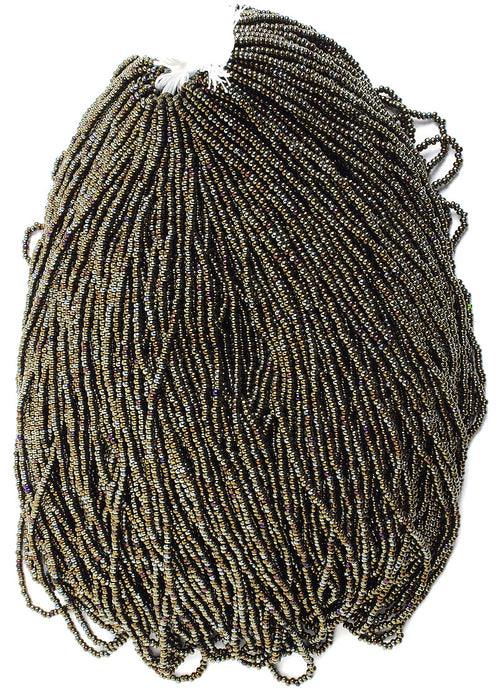 Czech Seed Beads 11/0 Opaque Aurora Borealis