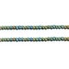 Czech Seed Beads 11/0 Opaque Aurora Borealis