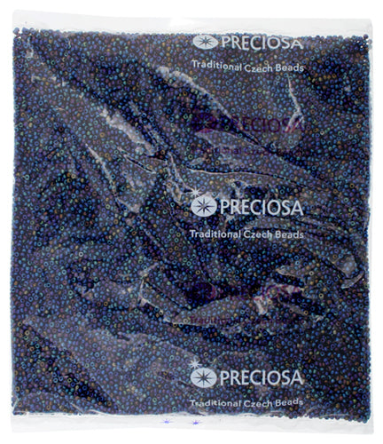 Czech Seed Beads 11/0 Opaque Aurora Borealis