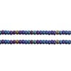 Czech Seed Beads 11/0 Opaque Aurora Borealis