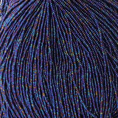 Czech Seed Beads 11/0 Opaque Aurora Borealis