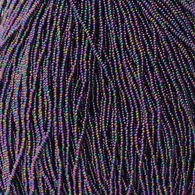 Czech Seed Beads 11/0 Opaque Aurora Borealis