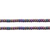 Czech Seed Beads 11/0 Opaque Aurora Borealis