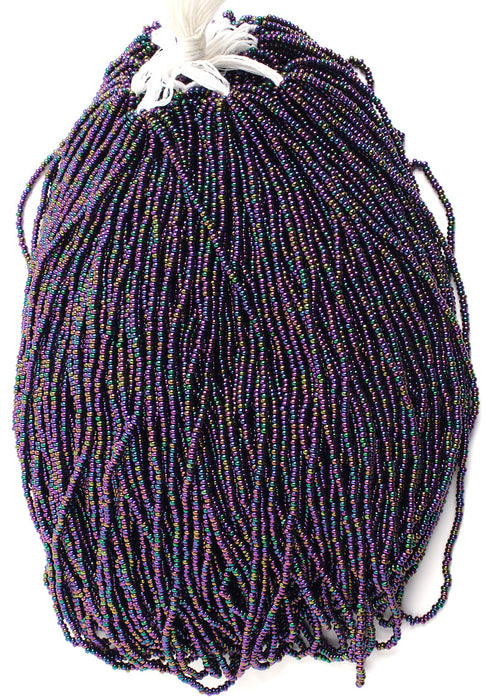 Czech Seed Beads 11/0 Opaque Aurora Borealis