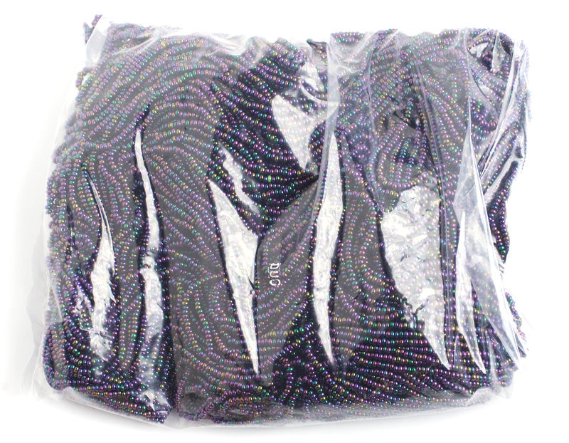 Czech Seed Beads 11/0 Opaque Aurora Borealis