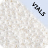 Czech Seed Beads 11/0 Opaque Luster - Approx 23g Vials