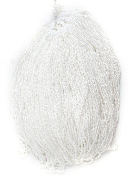 Czech Seed Beads 11/0 Opaque Luster