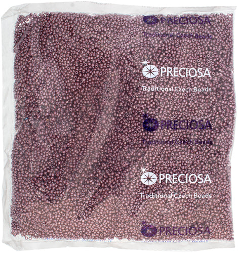 Czech Seed Beads 11/0 Opaque Luster