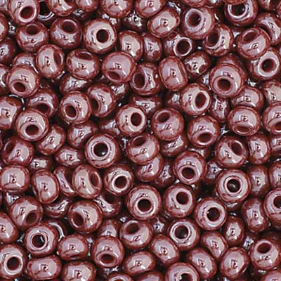 Czech Seed Beads 11/0 Opaque Luster