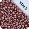 Czech Seed Beads 11/0 Opaque Luster - Approx 23g Vials