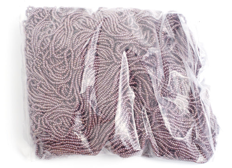 Czech Seed Beads 11/0 Opaque Luster