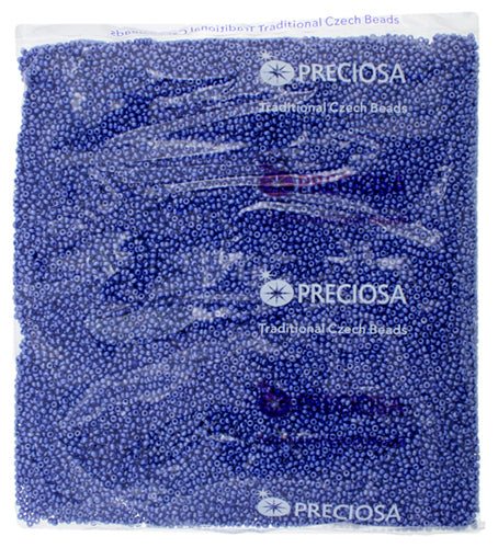 Czech Seed Beads 11/0 Opaque Luster