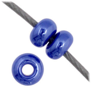 Czech Seed Beads 11/0 Opaque Luster