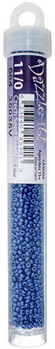 Czech Seed Beads 11/0 Opaque Luster - Approx 23g Vials