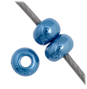 Czech Seed Beads 11/0 Opaque Luster