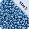 Czech Seed Beads 11/0 Opaque Luster - Approx 23g Vials