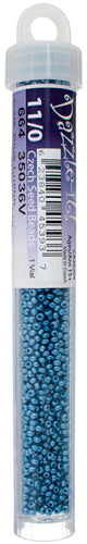 Czech Seed Beads 11/0 Opaque Luster - Approx 23g Vials