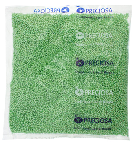 Czech Seed Beads 11/0 Opaque Luster