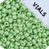 Czech Seed Beads 11/0 Opaque Luster - Approx 23g Vials