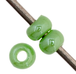 Czech Seed Beads 11/0 Opaque Luster - Approx 23g Vials