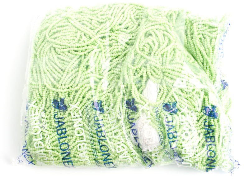 Czech Seed Beads 11/0 Opaque Luster