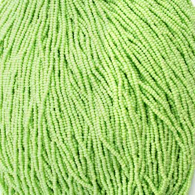 Czech Seed Beads 11/0 Opaque Luster