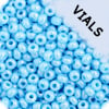 Czech Seed Beads 11/0 Opaque Luster - Approx 23g Vials
