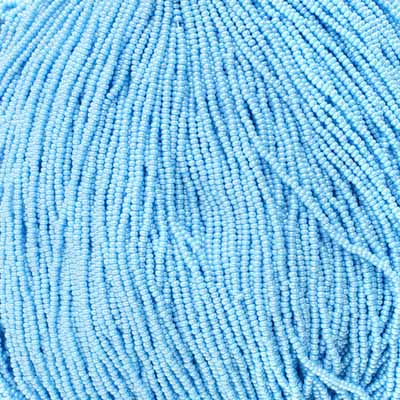 Czech Seed Beads 11/0 Opaque Luster