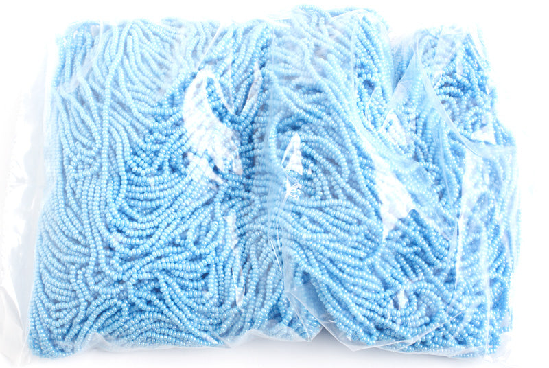 Czech Seed Beads 11/0 Opaque Luster