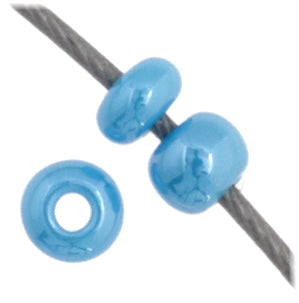 Czech Seed Beads 11/0 Opaque Luster - Approx 23g Vials