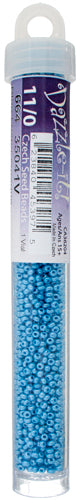Czech Seed Beads 11/0 Opaque Luster - Approx 23g Vials