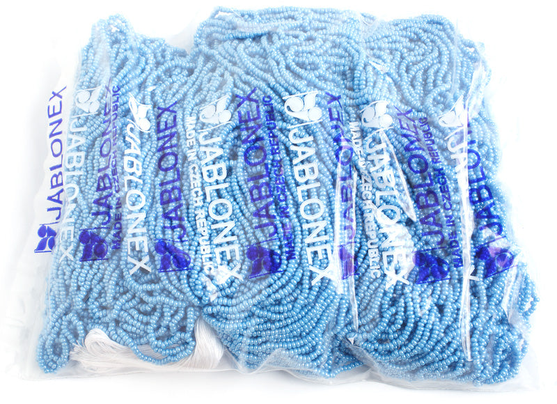 Czech Seed Beads 11/0 Opaque Luster