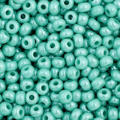 Czech Seed Beads 11/0 Opaque Luster