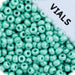 Czech Seed Beads 11/0 Opaque Luster - Approx 23g Vials