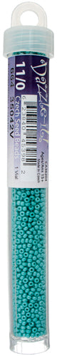 Czech Seed Beads 11/0 Opaque Luster - Approx 23g Vials